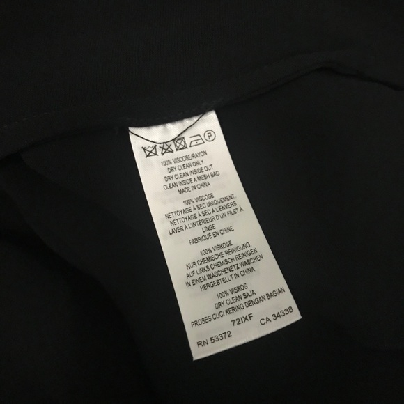 French Connection Black Evening Dew One-Shoulder Top 10 - Picture 6 of 11